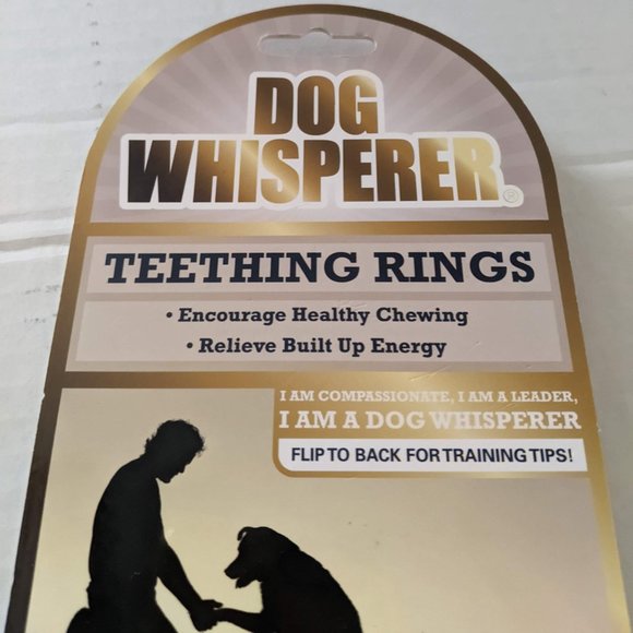 Dog Whisperer Teething Rings Set - Picture 2 of 3